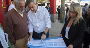 Comenzó la obra de pavimento definitivo en Empalme Graneros