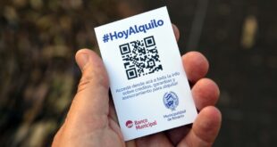 La Municipalidad incrementará el monto del crédito Hoy Alquilo a 200.000 pesos