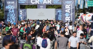 Juegos CReAR: imponente cierre en un Parque de la Independencia que vivió cuatro días a puro deporte