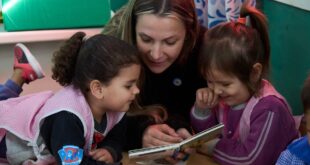 El municipio propone carpas de lectura para que las infancias disfruten de leer