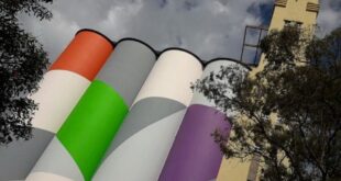 Está abierta la convocatoria del Concurso Nacional para el diseño de pintura exterior del macro