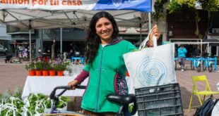Este viernes habrá un nuevo Canjeamos tus reciclables en la plaza Ovidio Lagos