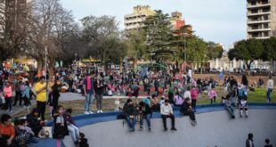 Finalizaron los trabajos de mejoras y puesta en valor de plaza Libertad
