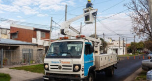 El Municipio ya incorporó más de 35 mil nuevas luminarias en calles, avenidas, plazas y parques