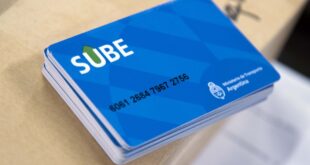 Desde este lunes la tarjeta Sube es el único medio de pago para el transporte urbano de pasajeros