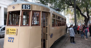 El tranvía histórico vuelve a las calles rosarinas
