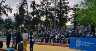 La Municipalidad lanzó la Escuela de Árbitros de Fútbol Rosario