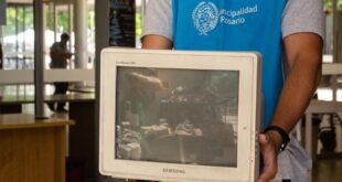 Este fin de semana habrá nuevas jornadas de recepción de residuos informáticos
