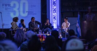 Llega una nueva edición del Festival Internacional de Poesía de Rosario