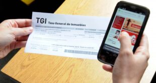 El municipio actualiza la TGI 3,4% por debajo de la inflación