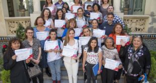 Finalizó el taller para emprendedoras migrantes organizado por el municipio y el programa Hola América