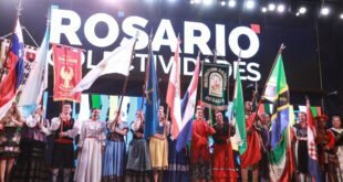 Se viene un nuevo Encuentro y Fiesta Nacional de Colectividades