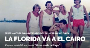La Florida va a El Cairo para celebrar sus 90 años