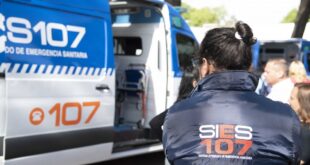 El SIES sumó tres nuevas ambulancias de alta complejidad para Rosario