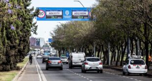 Videocontrol: bajaron 10% las atenciones por siniestros viales en el último año