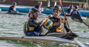 El kayak polo llega a las piletas del Parque Alem: conocé de qué se trata este deporte