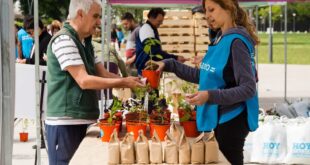 El viernes 24 llega el canje de reciclables a plaza Alberdi