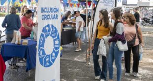 La Plaza de los Cuidados cerró su ciclo 2023