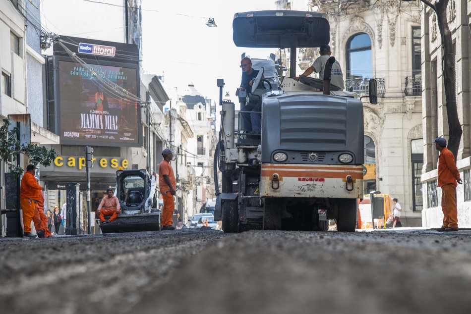 Plan de Calles: el fin de semana habrá cortes en las transversales de Santa Fe por trabajos de reconstrucción