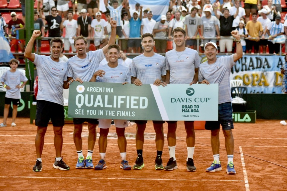 Copa Davis: Rosario coronó un fin de semana histórico con el triunfo argentino