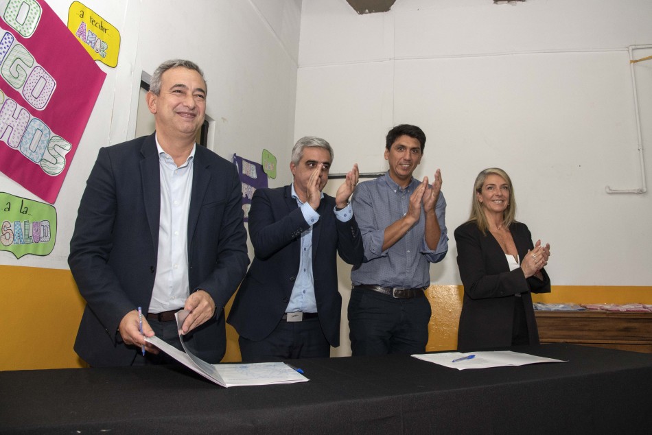 «Andamios»: se presentó una nueva edición del programa para acompañar a chicas y chicos a terminar la primaria