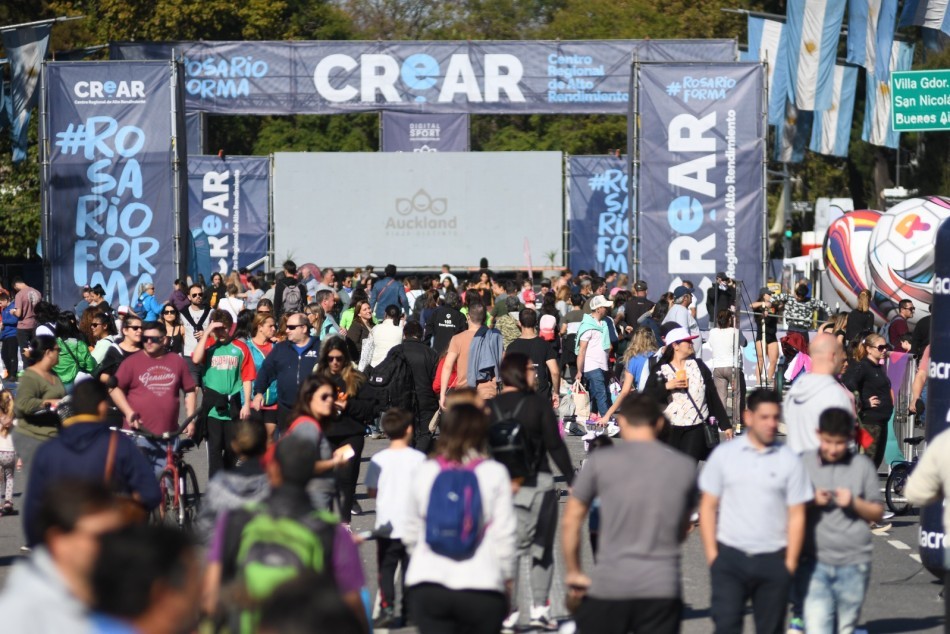 Juegos CReAR 2024: se anuncia un Fan Fest con juegos, música, deportes y múltiples actividades