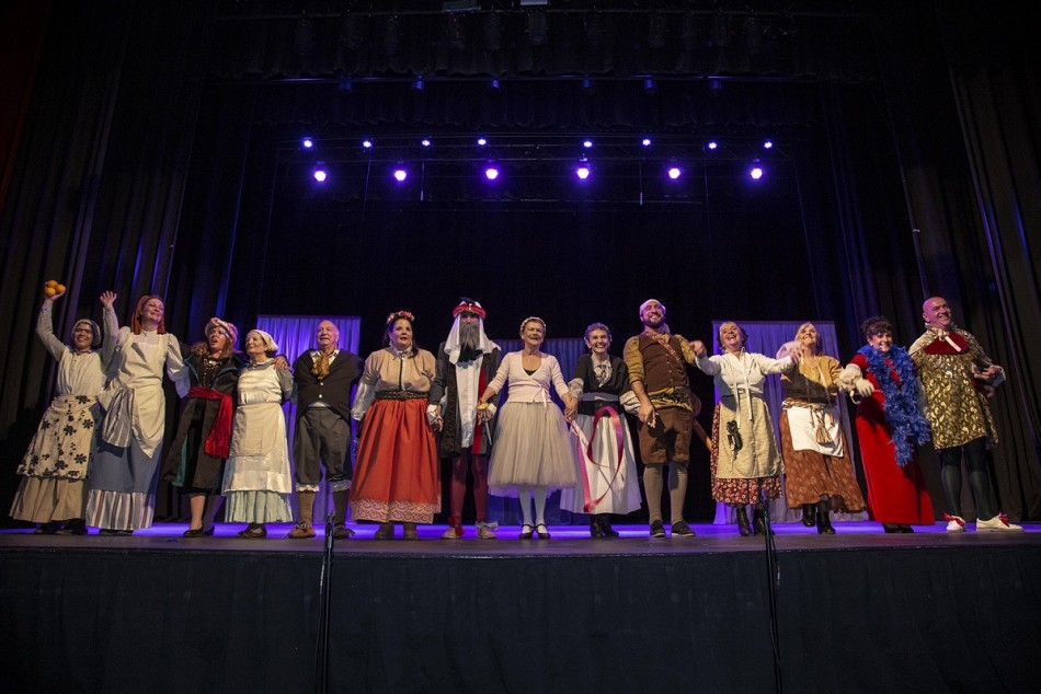 Circuito Interbarrial de Teatro: la iniciativa municipal cumple dos décadas de trabajo