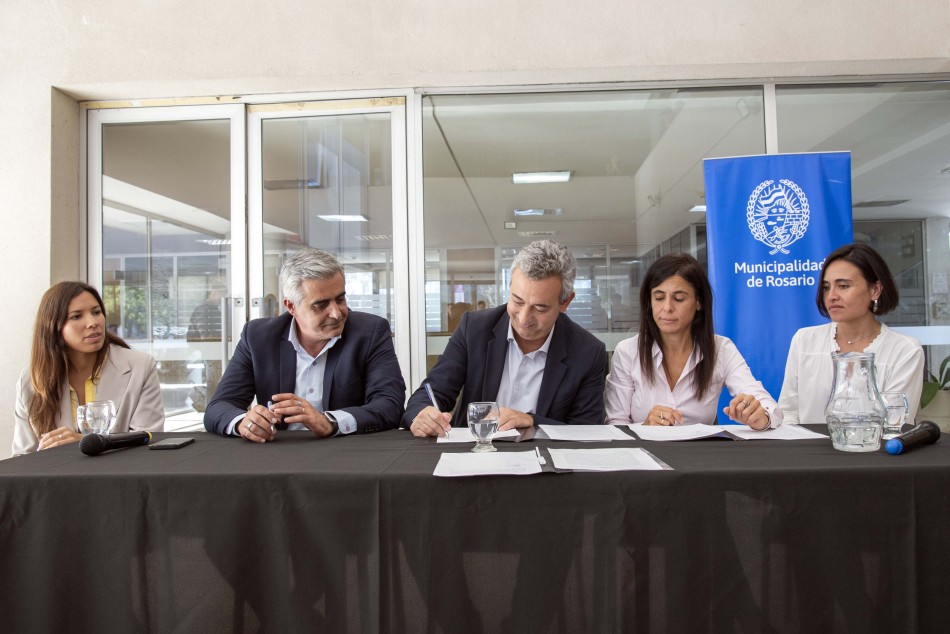 Los centros municipales de Distrito albergarán instancias de formación de la UNR