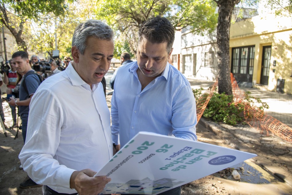 Plan de Calles 2024: Javkin anunció un ambicioso programa para todos los distritos de la ciudad