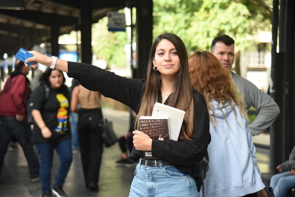 La Municipalidad comenzó el operativo para acceder al Medio Boleto Universitario