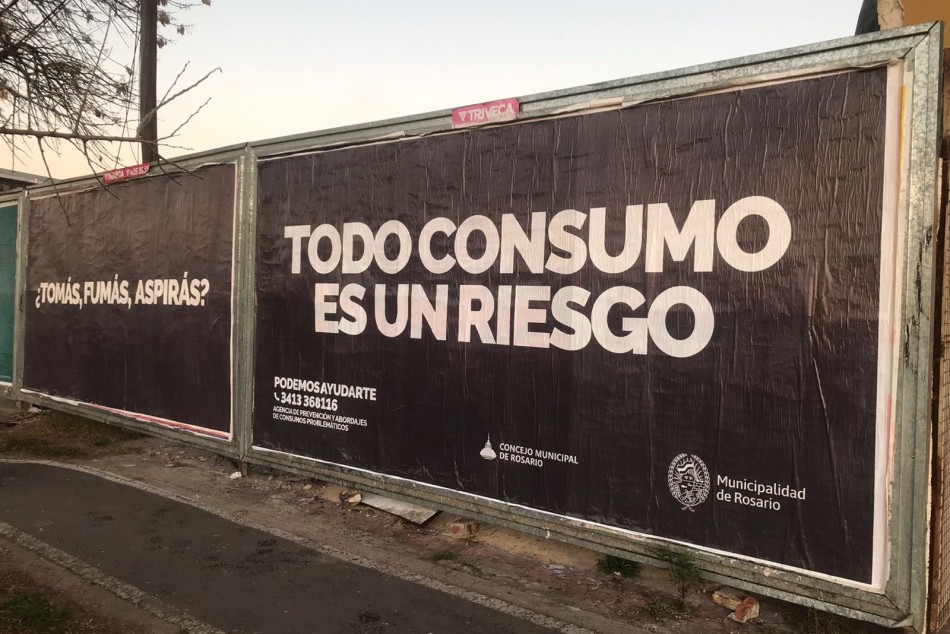 Se presentó una campaña de prevención de consumos problemáticos