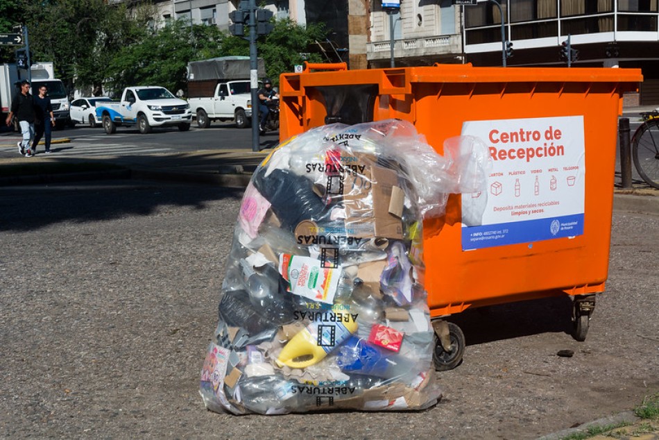 En los primeros cinco canjes del año se recolectaron más de 4 toneladas de residuos