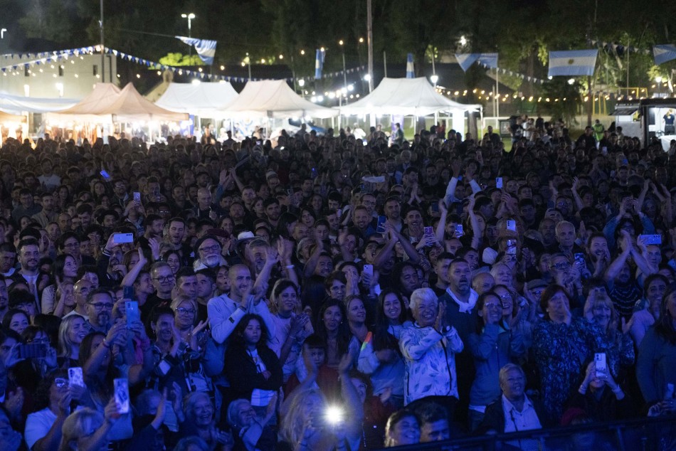 Música, tradición y fiesta: «De la Patria Mía» convocó a más de 25 mil asistentes