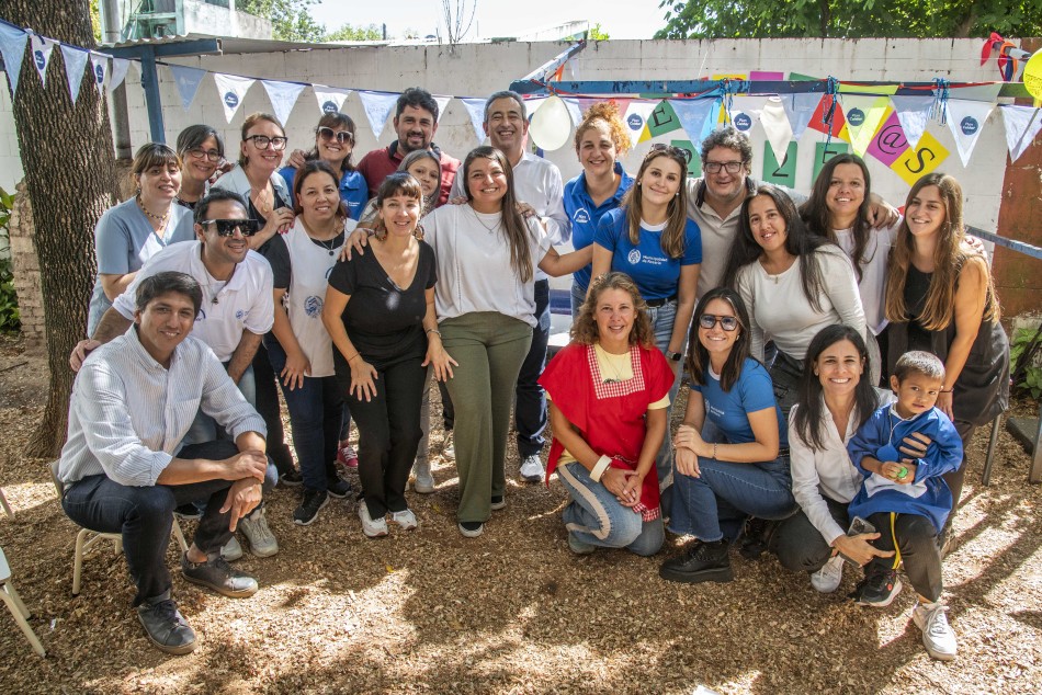 Javkin inauguró el ciclo de actividades 2025 de 45 salas de 3 años en jardines municipales
