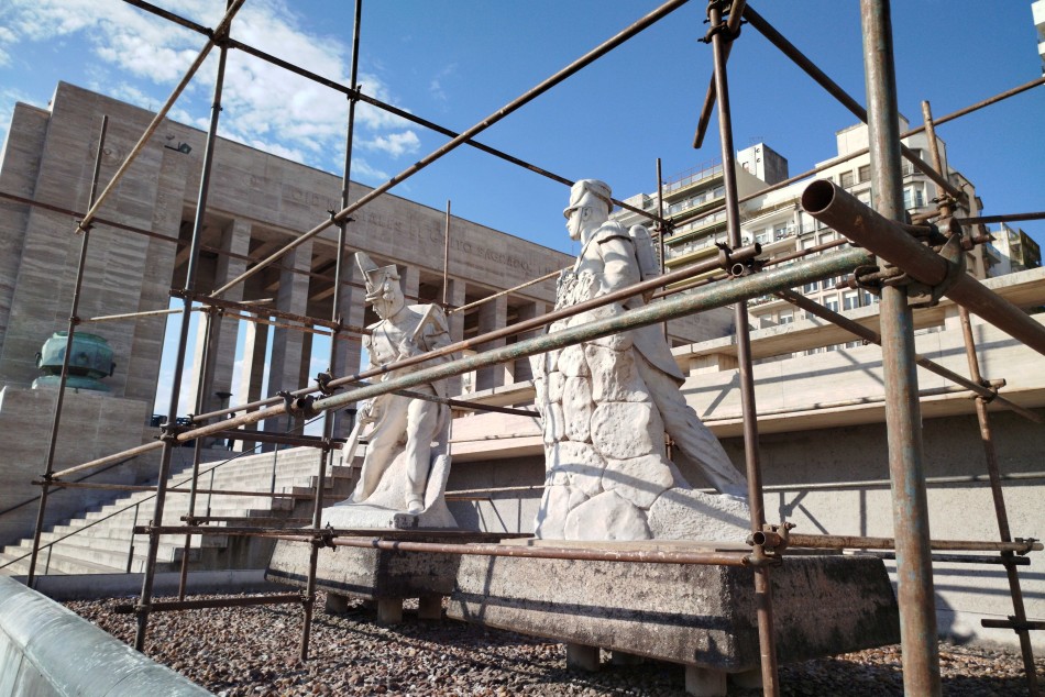 Tricentenario: comenzaron las obras en el Pasaje Juramento