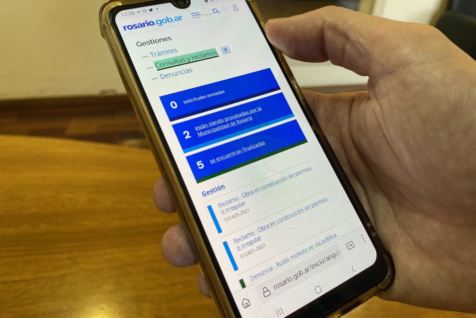 Se registraron más de 5.000 denuncias ciudadanas en menos de tres años