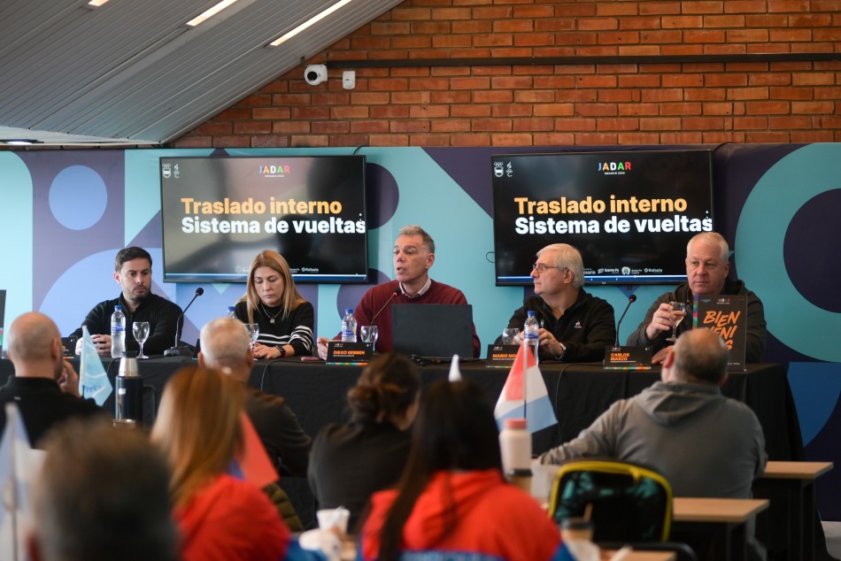 Rosario cerró con éxito el Seminario de Jefes de Misión de los Juegos Argentinos de Alto Rendimiento