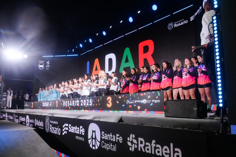 ¡Gracias Argentina! Rosario despidió con emoción la inolvidable primera edición de los juegos Jadar