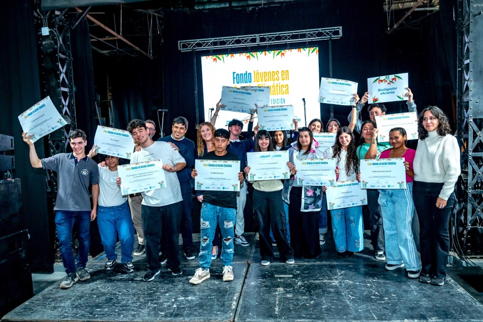 Finalizó la edición 2025 del «Fondo Jóvenes en Acción Climática Rosario»