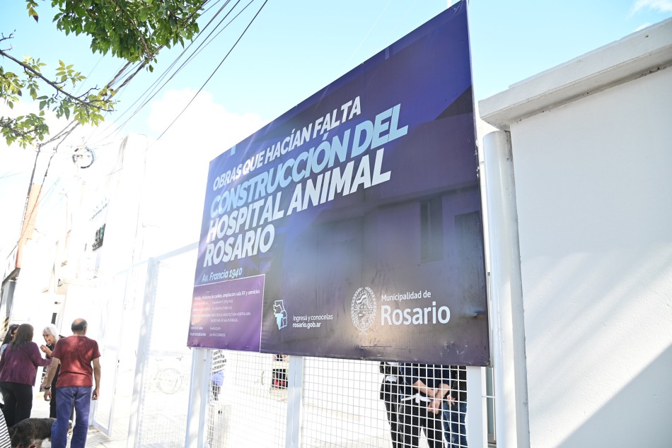 El Hospital de Salud Animal ya atendió a más de 1.100 perros y gatos desde su inauguración El Hospital de Salud Animal ya atendió a más de 1.100 perros y gatos desde su inauguración