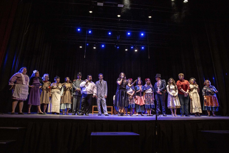 El Circuito Interbarrial de Teatro lanzó su temporada 2026 en el Teatro La Comedia