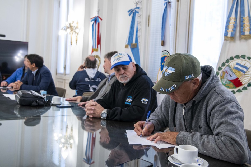 Operativo Invierno 2026: Rosario refuerza la asistencia alimentaria junto a ex combatientes de Malvinas