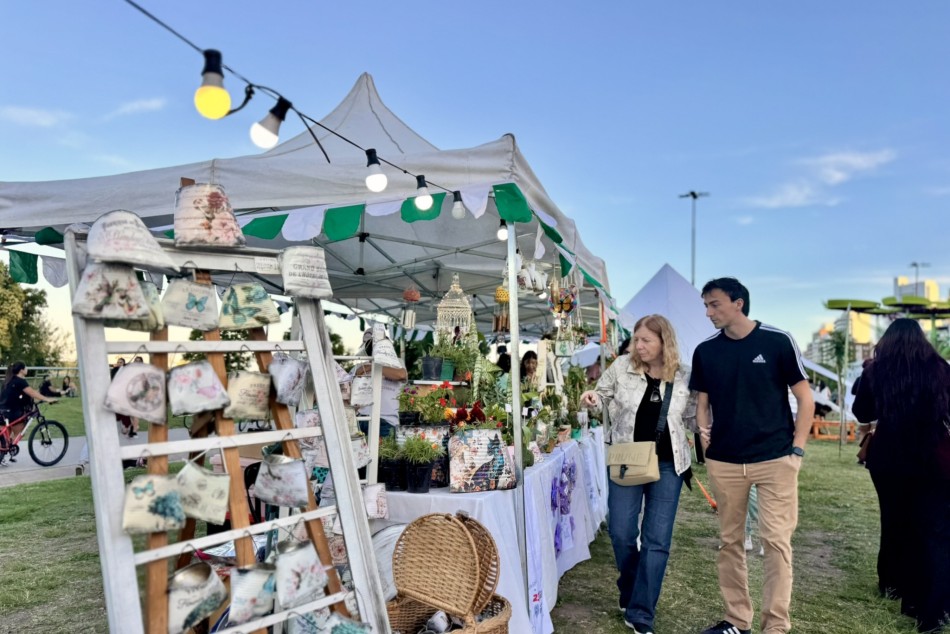 Fin de semana patrio: vuelve Biomercado y habrá Festival del Repulgue en el Mercado del Río