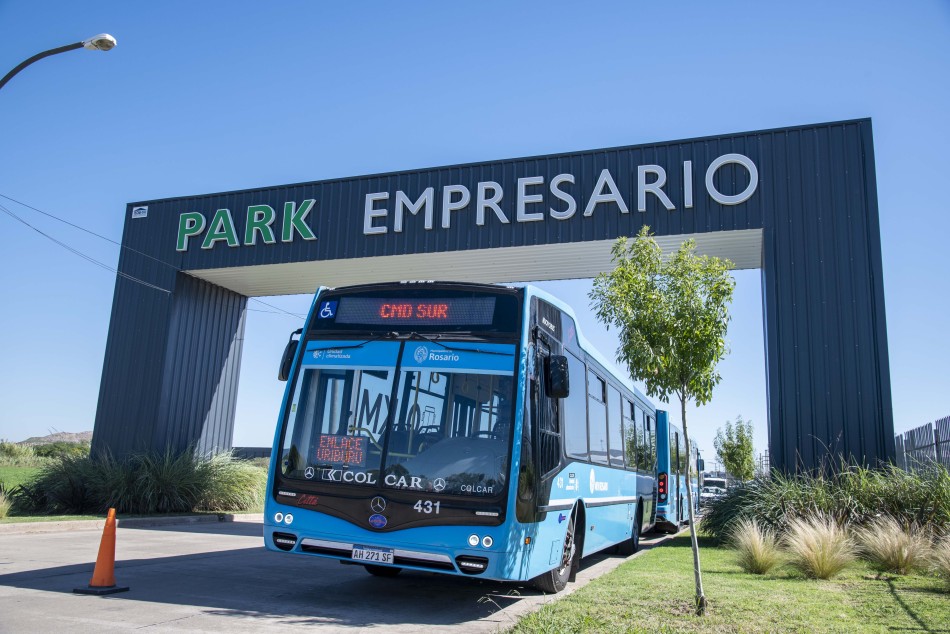 Transporte urbano: se duplicaron los viajes en el Enlace Uriburu