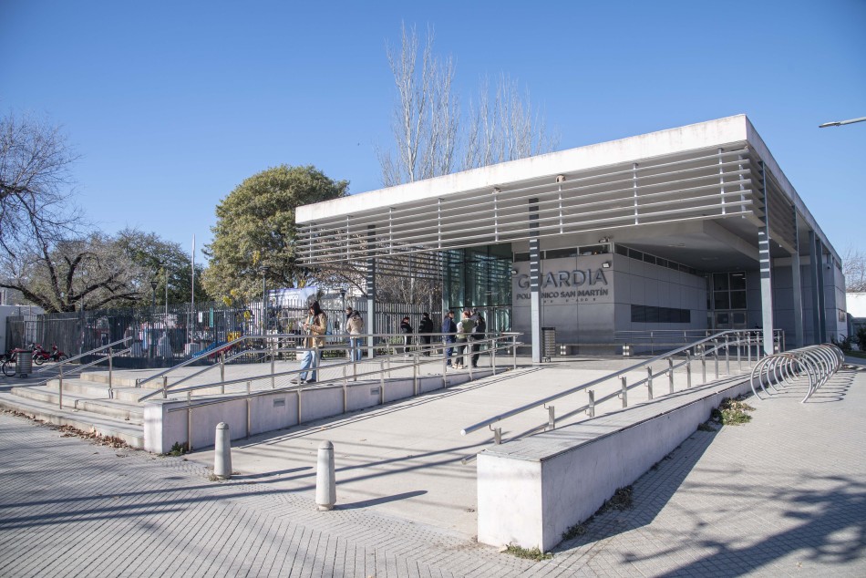 Avanza la obra de ampliación del Policlínico San Martín