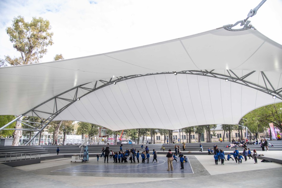 Deporte, educación y encuentro: los Juegos Suramericanos también se viven en la renovada Plaza de las Ciencias