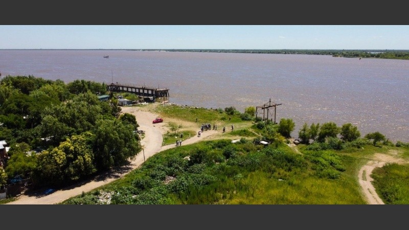 La Provincia licita 5 hectáreas frente al río en el Mangrullo para actividades logísticas