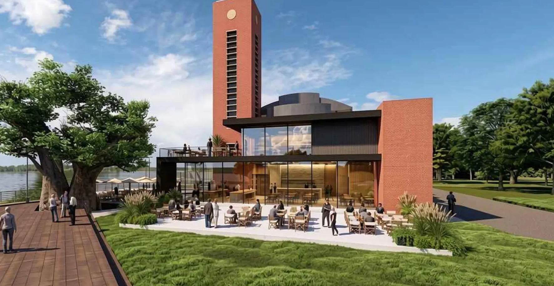 La Fluvial sumará una nueva propuesta gastronómica de casi 1.000 m2