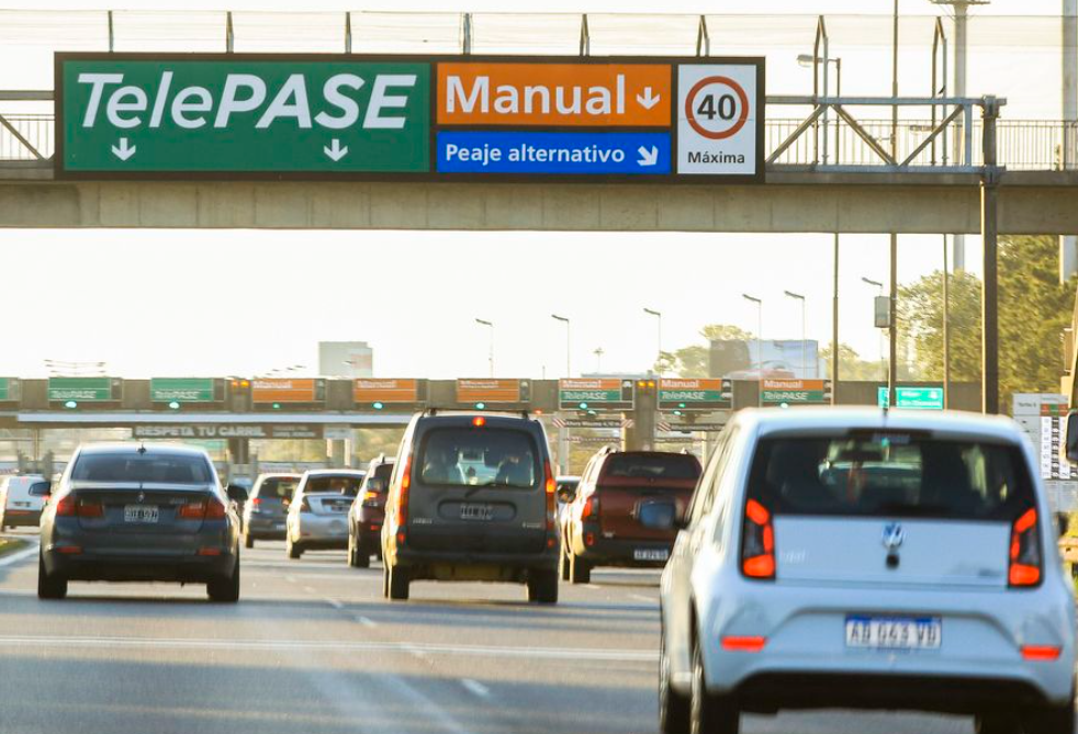 Aumenta el peaje de la autopista Rosario-Buenos Aires y ya no se aceptan pagos en efectivo